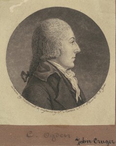 John Cruger door Charles B. J. Févret de Saint Mémin