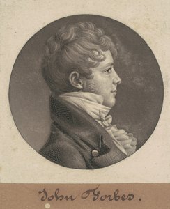 John Goddard door Charles B. J. Févret de Saint Mémin