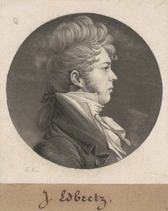 John Hill Smith door Charles B. J. Févret de Saint Mémin