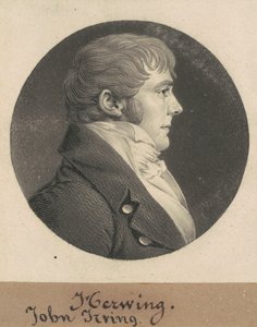 John Irving door Charles B. J. Févret de Saint Mémin