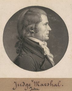 John Marshall door Charles B. J. Févret de Saint Mémin
