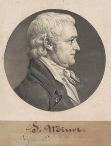 John Minor III door Charles B. J. Févret de Saint Mémin