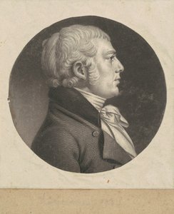 John Moore White door Charles B. J. Févret de Saint Mémin