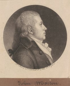 John Morton door Charles B. J. Févret de Saint Mémin