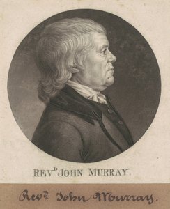 John Murray door Charles B. J. Févret de Saint Mémin