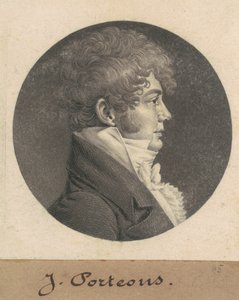 John Porteous door Charles B. J. Févret de Saint Mémin