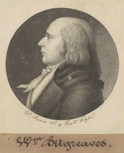 John Sitgreaves door Charles B. J. Févret de Saint Mémin