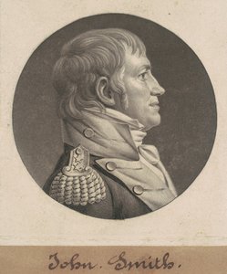 John Smith door Charles B. J. Févret de Saint Mémin