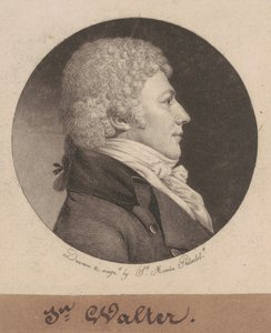 John Walter door Charles B. J. Févret de Saint Mémin
