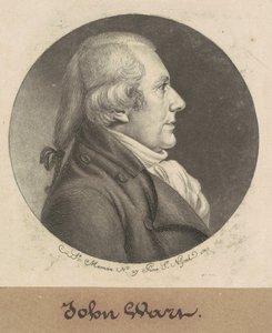 John Wart door Charles B. J. Févret de Saint Mémin
