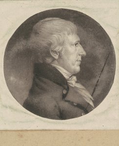 Joseph Barker door Charles B. J. Févret de Saint Mémin