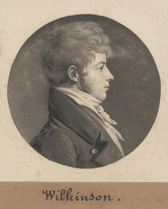 Joseph Biddle Wilkinson door Charles B. J. Févret de Saint Mémin