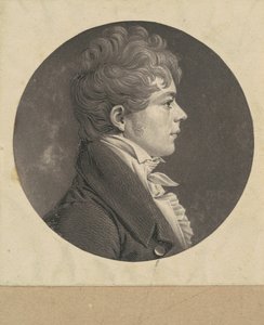 Joseph Clinton door Charles B. J. Févret de Saint Mémin