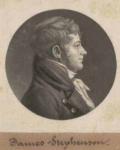 Joseph Hopper Nicholson door Charles B. J. Févret de Saint Mémin