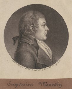Joseph Mosely door Charles B. J. Févret de Saint Mémin