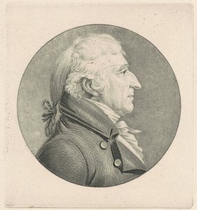 Joseph Whipple door Charles B. J. Févret de Saint Mémin