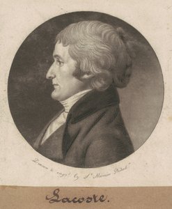 Lacoste door Charles B. J. Févret de Saint Mémin