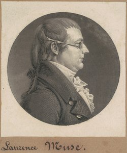 Lawrence Muse door Charles B. J. Févret de Saint Mémin