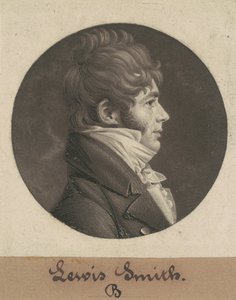 Louis Buchanan Smith door Charles B. J. Févret de Saint Mémin