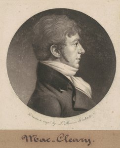 MacCleary door Charles B. J. Févret de Saint Mémin