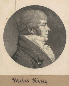 Miles King, Jr. door Charles B. J. Févret de Saint Mémin