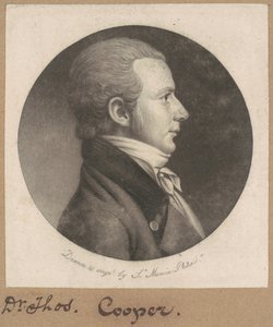 Morris door Charles B. J. Févret de Saint Mémin