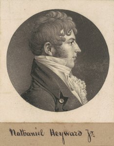 Nathaniel Heyward, Jr. door Charles B. J. Févret de Saint Mémin
