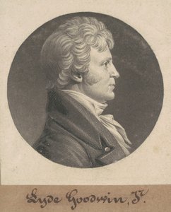 Nicholas Brice door Charles B. J. Févret de Saint Mémin