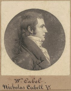 Nicholas Cabell, Jr. door Charles B. J. Févret de Saint Mémin