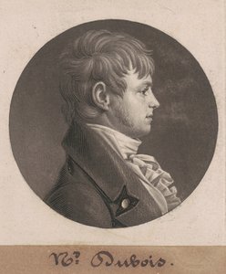 Nicholas DuBois door Charles B. J. Févret de Saint Mémin