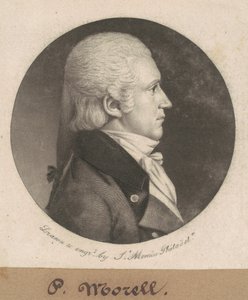 P. Morell door Charles B. J. Févret de Saint Mémin