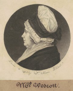 Patience Story Wescott door Charles B. J. Févret de Saint Mémin