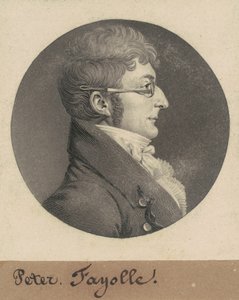 Peter Fayolle door Charles B. J. Févret de Saint Mémin