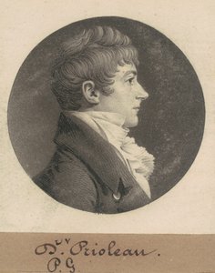 Philip Gendron Prioleau door Charles B. J. Févret de Saint Mémin