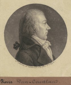 Pierre Van Cortlandt, Jr. door Charles B. J. Févret de Saint Mémin