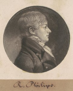 R. Philips door Charles B. J. Févret de Saint Mémin
