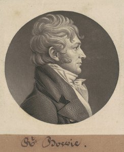 Robert Bowie door Charles B. J. Févret de Saint Mémin