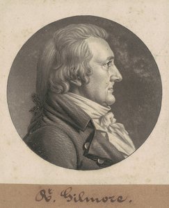 Robert Gilmor door Charles B. J. Févret de Saint Mémin