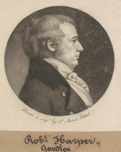 Robert Goodloe Harper door Charles B. J. Févret de Saint Mémin