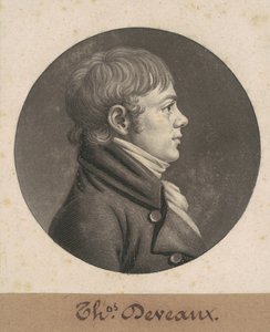 Robert Mills door Charles B. J. Févret de Saint Mémin