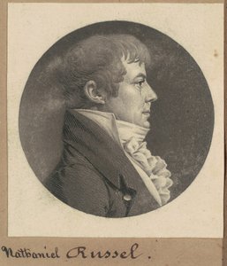 Russell door Charles B. J. Févret de Saint Mémin