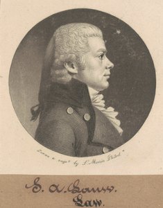 S. A. Law door Charles B. J. Févret de Saint Mémin