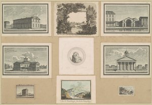 Saint-Mémin Collectie, Groep 57 door Charles B. J. Févret de Saint Mémin
