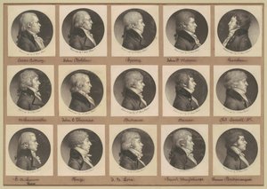 Saint-Mémin Collectie van Portretten, Groep 14