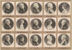 Saint-Mémin collectie van portretten, Groep 24