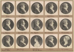 Saint-Mémin collectie van portretten, groep 47