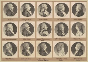 Saint-Mémin Portretcollectie, Groep 7