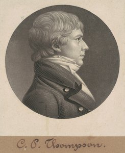 Samuel Hambleton door Charles B. J. Févret de Saint Mémin