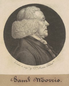 Samuel Morris door Charles B. J. Févret de Saint Mémin