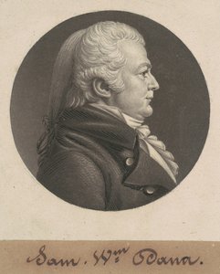 Samuel Whittelsey Dana door Charles B. J. Févret de Saint Mémin